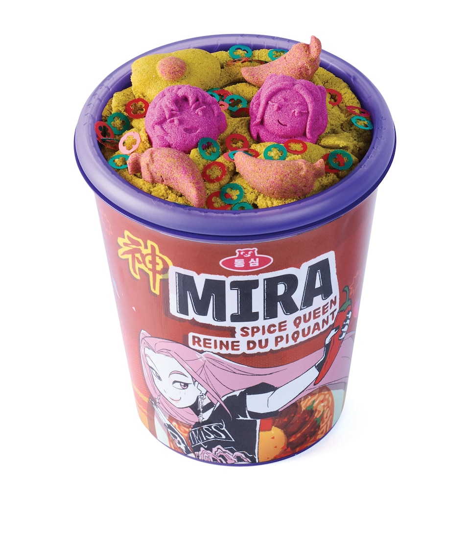 K-pop K-Pop Demon Hunters Ramyeon Surprise Kinetic Sand