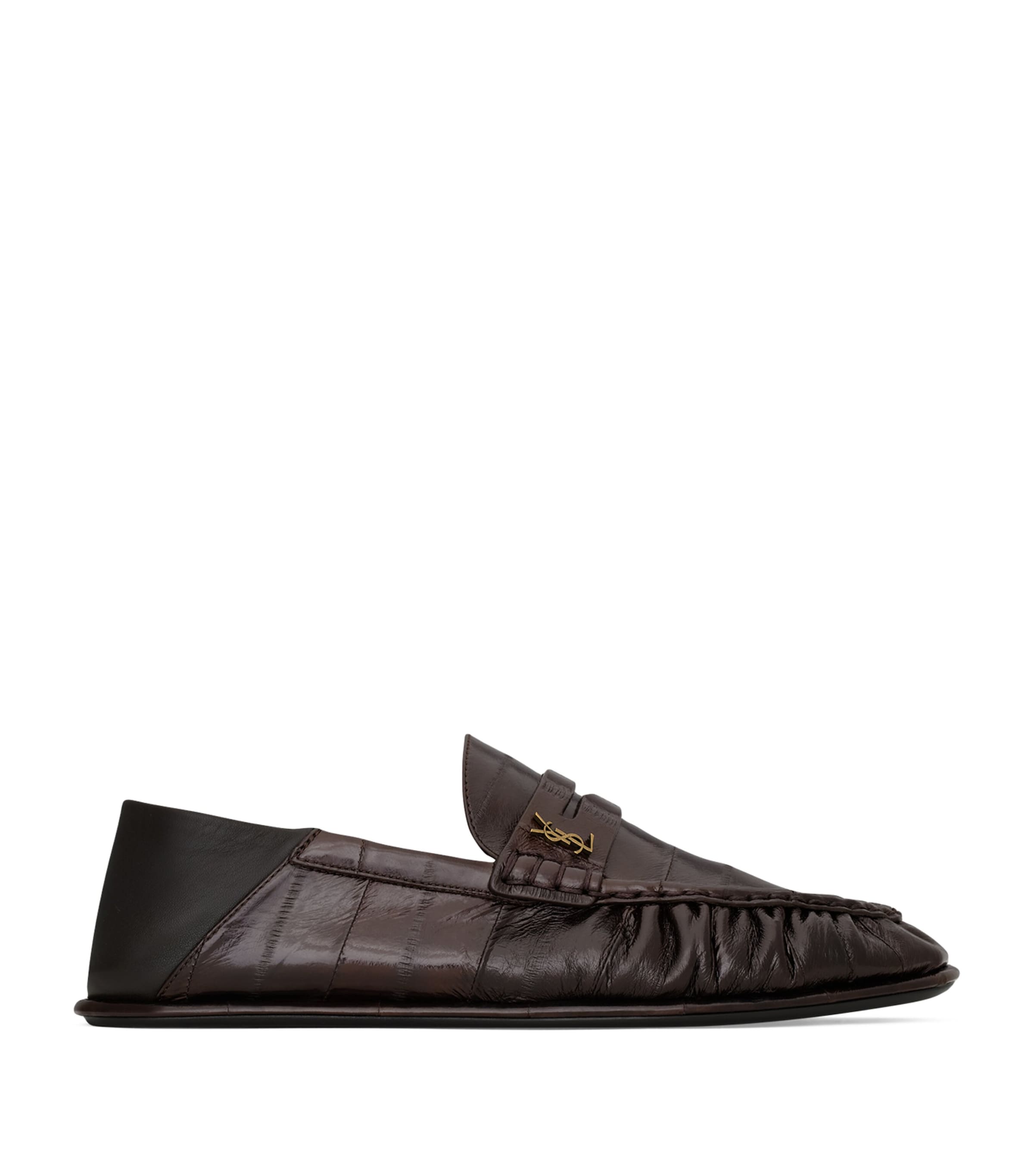 Saint Laurent Leather Le Loafer Mules