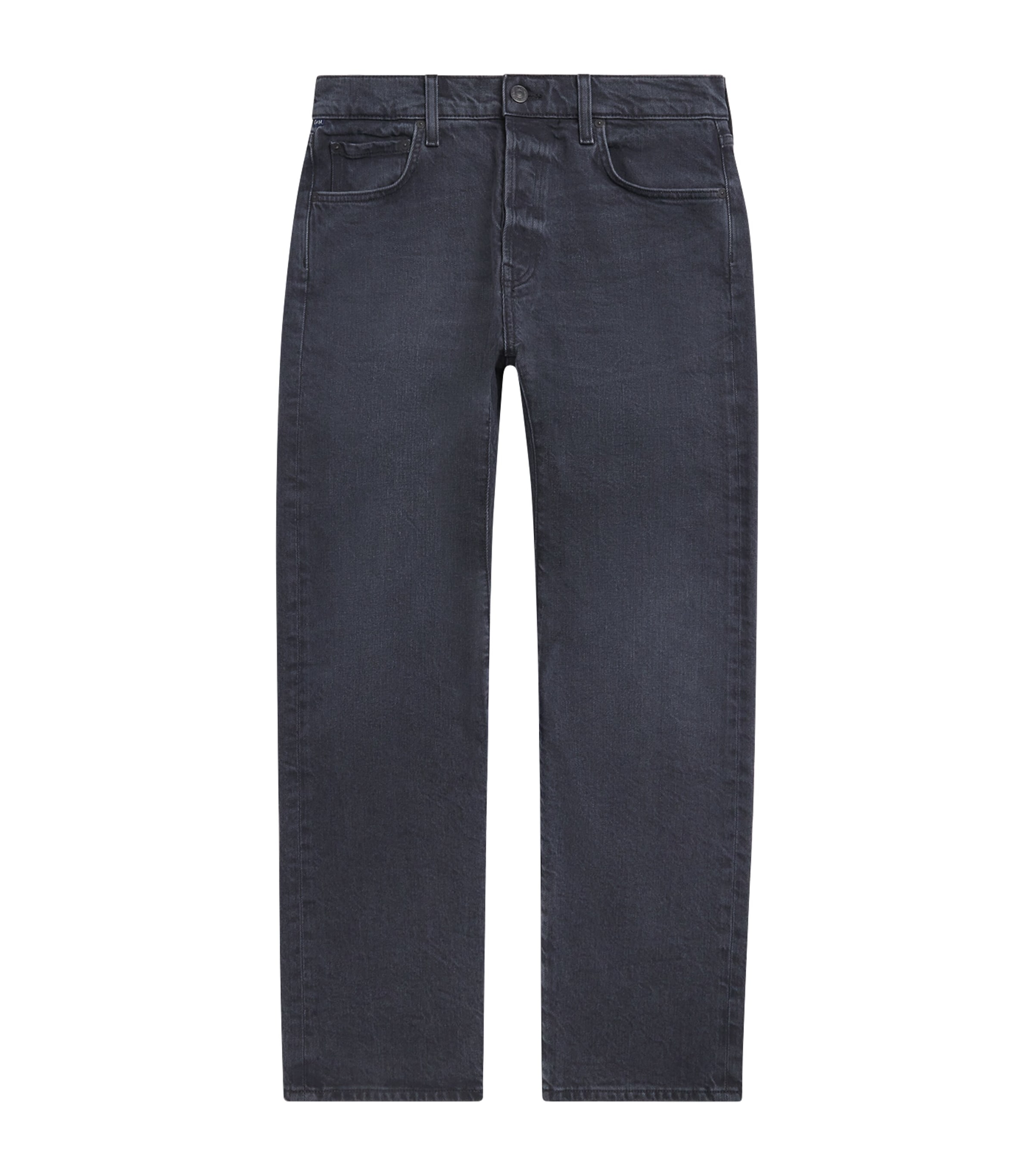 Citizens of Humanity Mens Beau Straight Jeans Faded Black