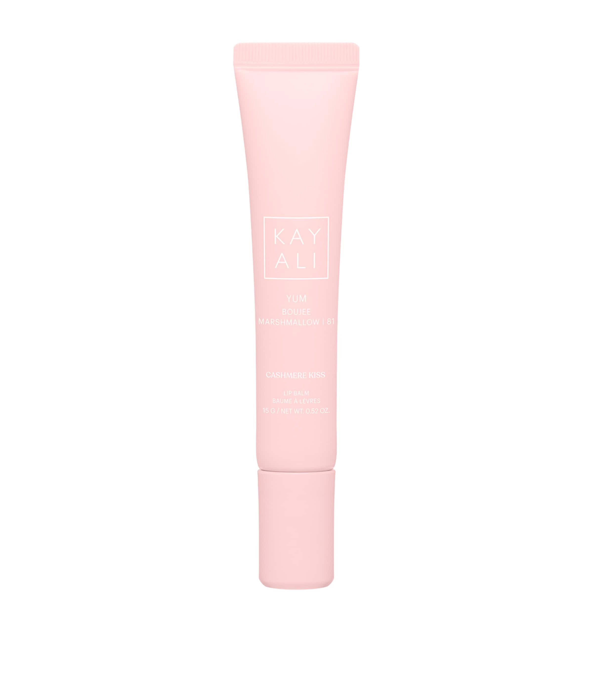 Kayali Yum Boujee Marshmallow | 81 Cashmere Kiss Lip Balm Marshmallow