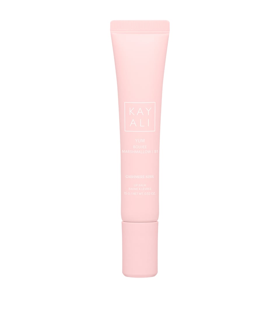 Kayali Yum Boujee Marshmallow | 81 Cashmere Kiss Lip Balm Marshmallow