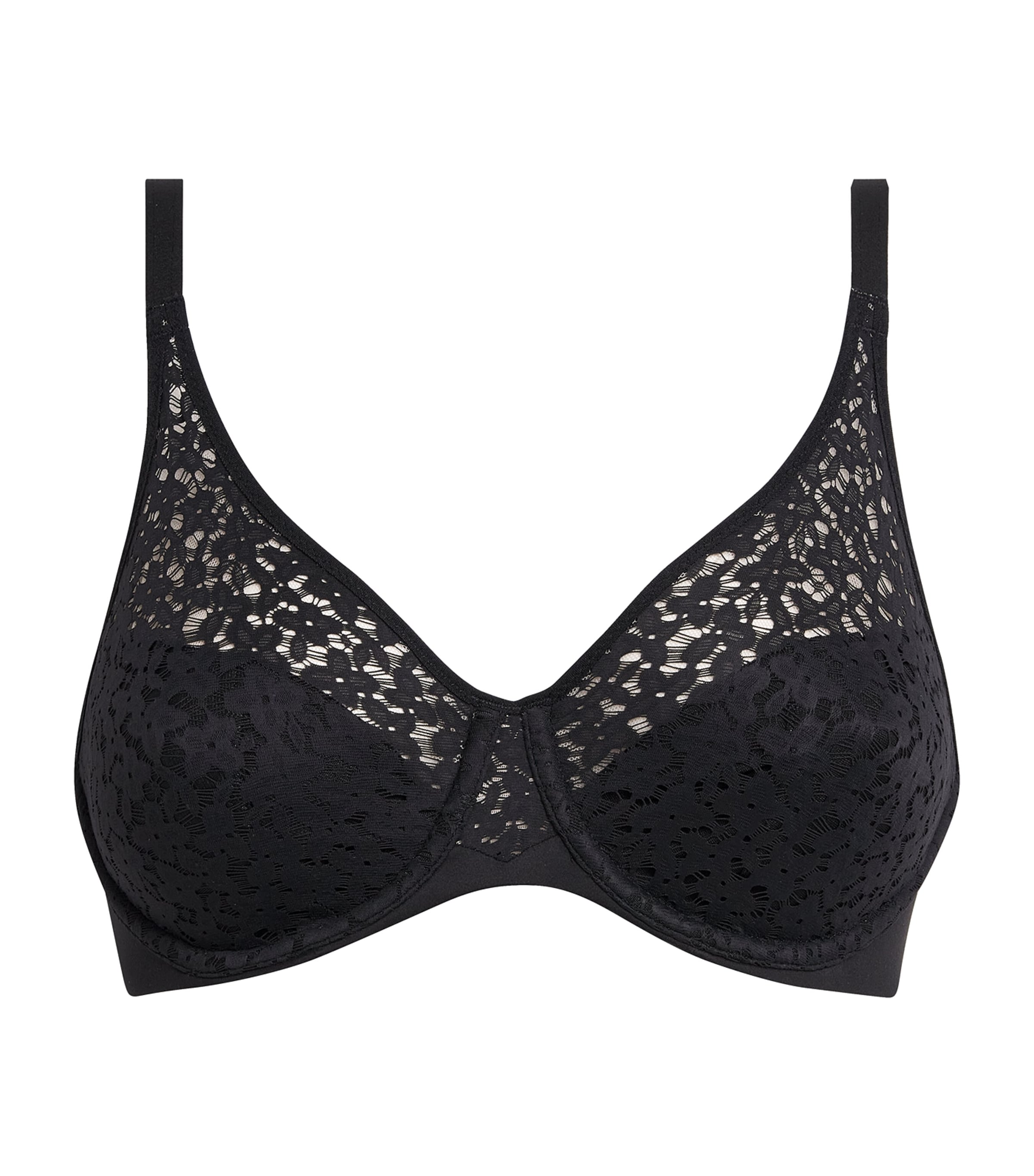 Chantelle Womens Norah Underwired Bra Black
