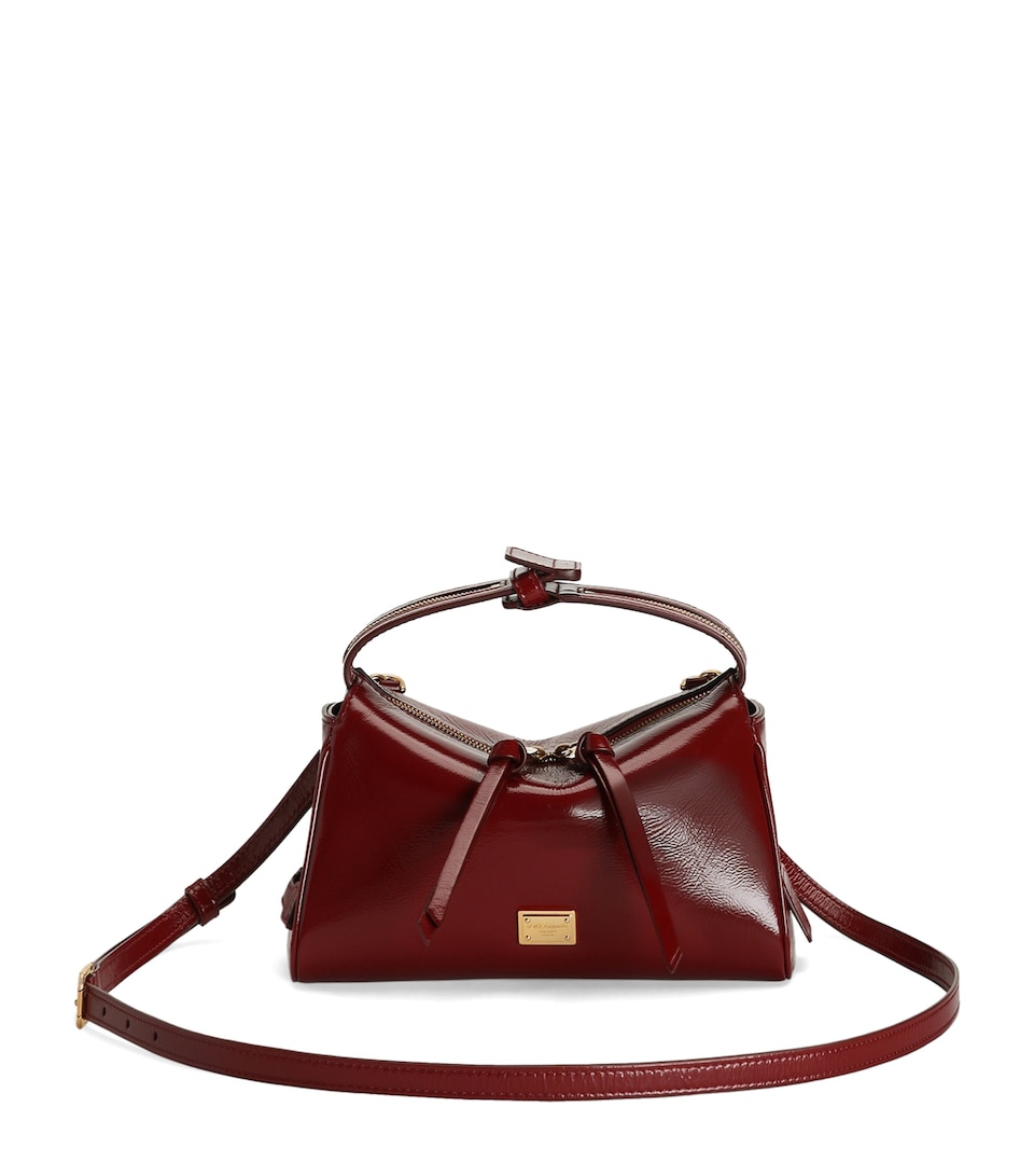 Calfskin Vittoria Shoulder Bag