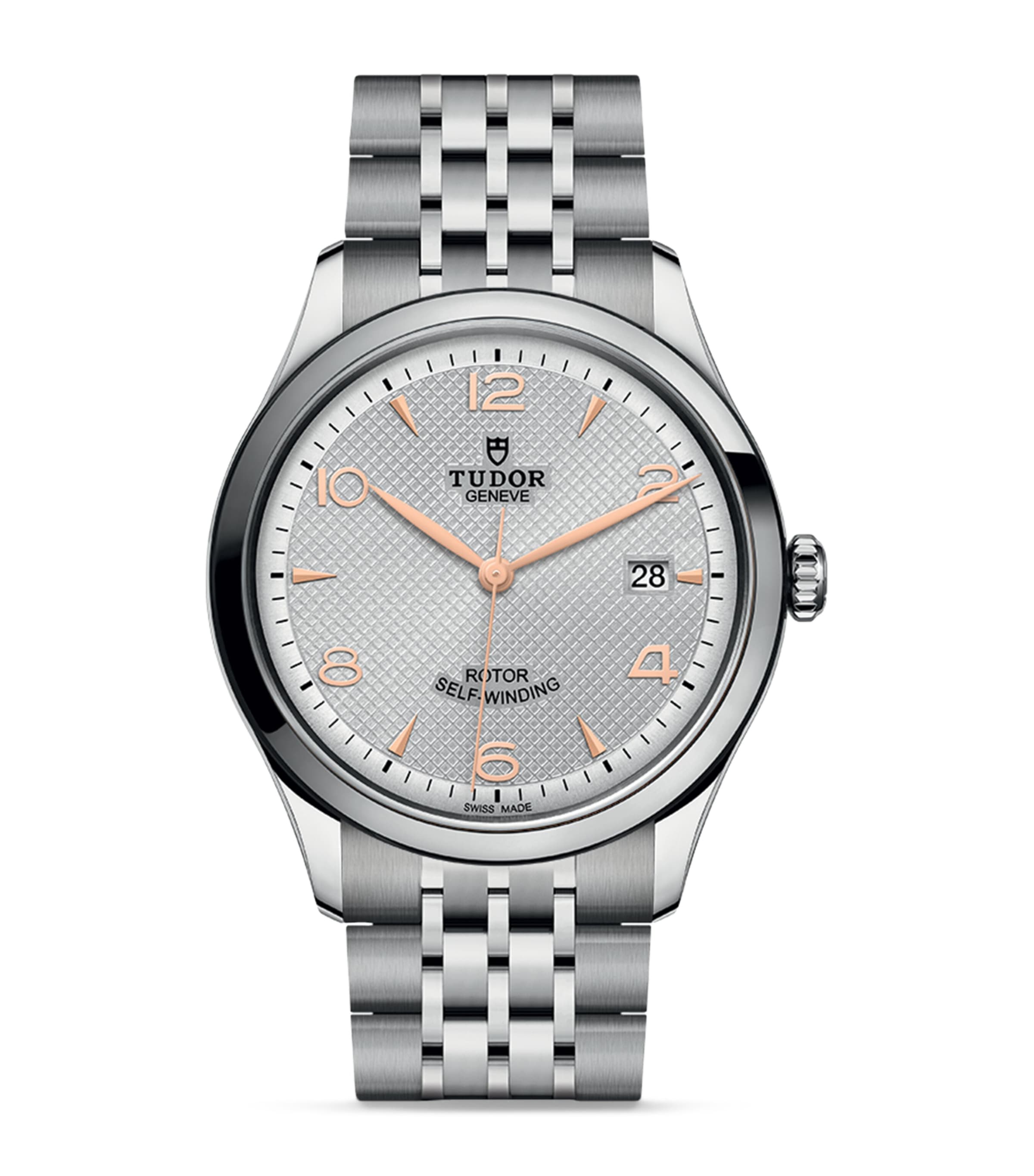 TUDOR 1926 Stainless Steel Watch 39mm Silver