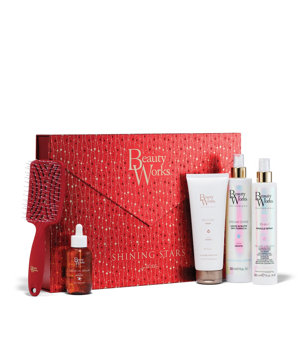 Beauty Works Shining Stars Haircare Gift Set