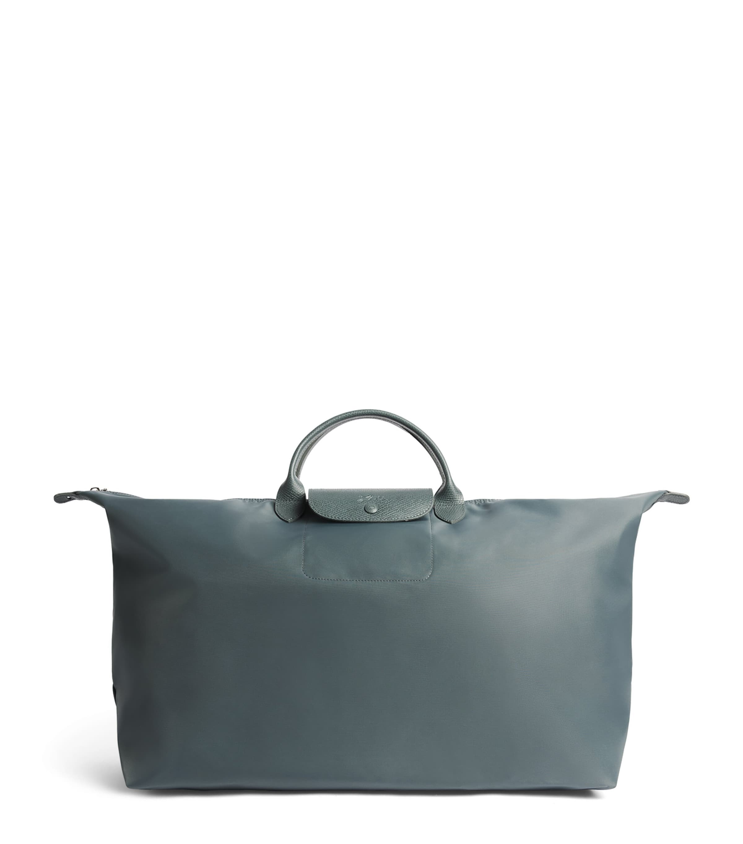 Longchamp Large Le Pliage Original Travel Bag Anthracite