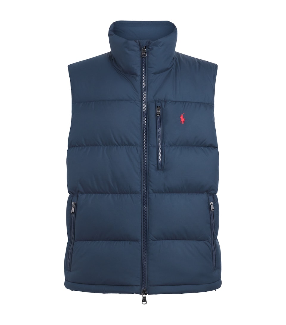 Polo Ralph Lauren Mens Gorham Down Gilet Collection Navy
