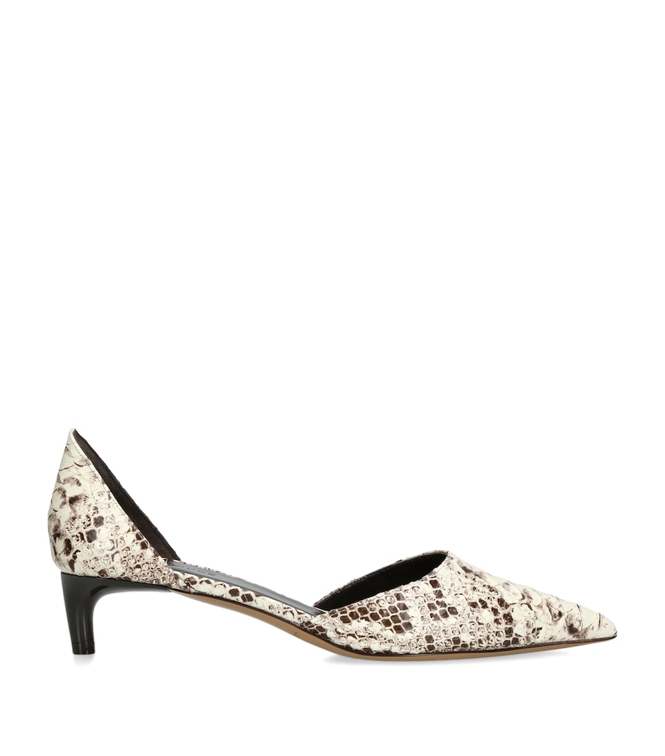 Le Monde Beryl Leather Dakota Pumps 40 Mult/other
