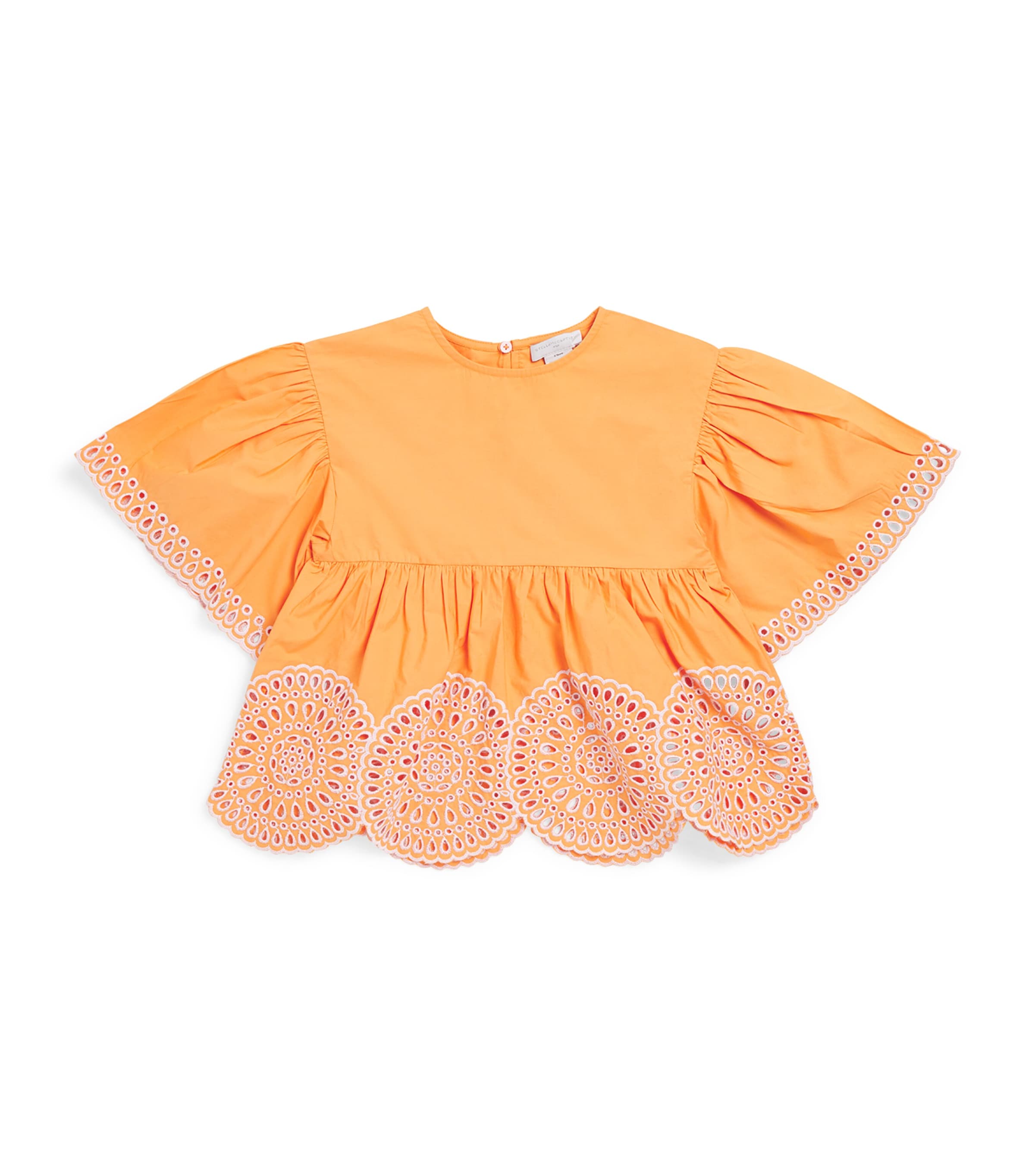 Organic Cotton Embroidered Blouse (2-14 Years)