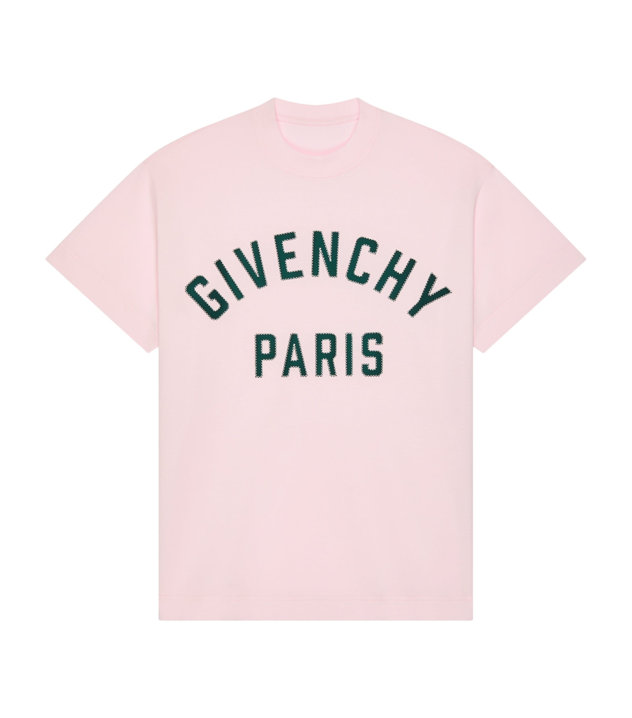 Givenchy Womens Logo Print T-Shirt