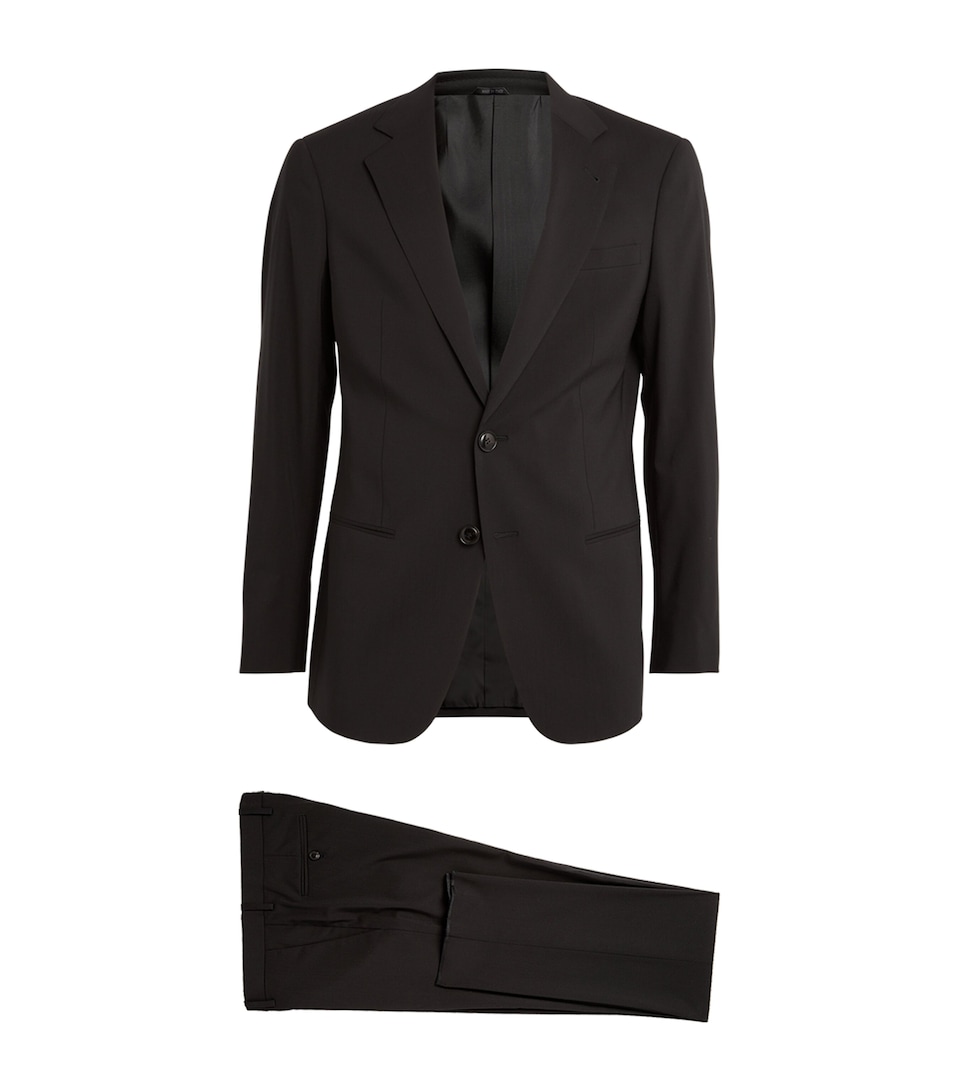 Wool Two-Piece Suit