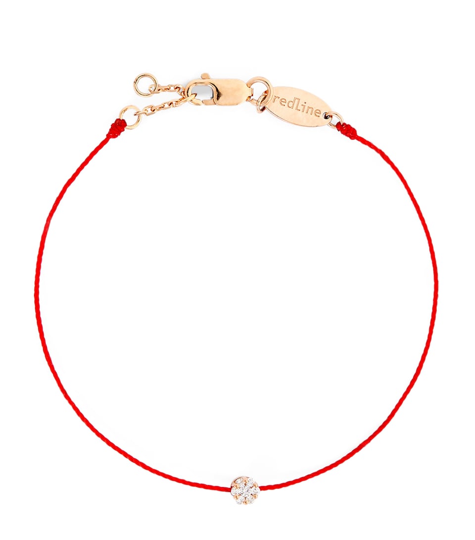 Redline Rose Gold and Diamond Illusion Bracelet Rose Gold