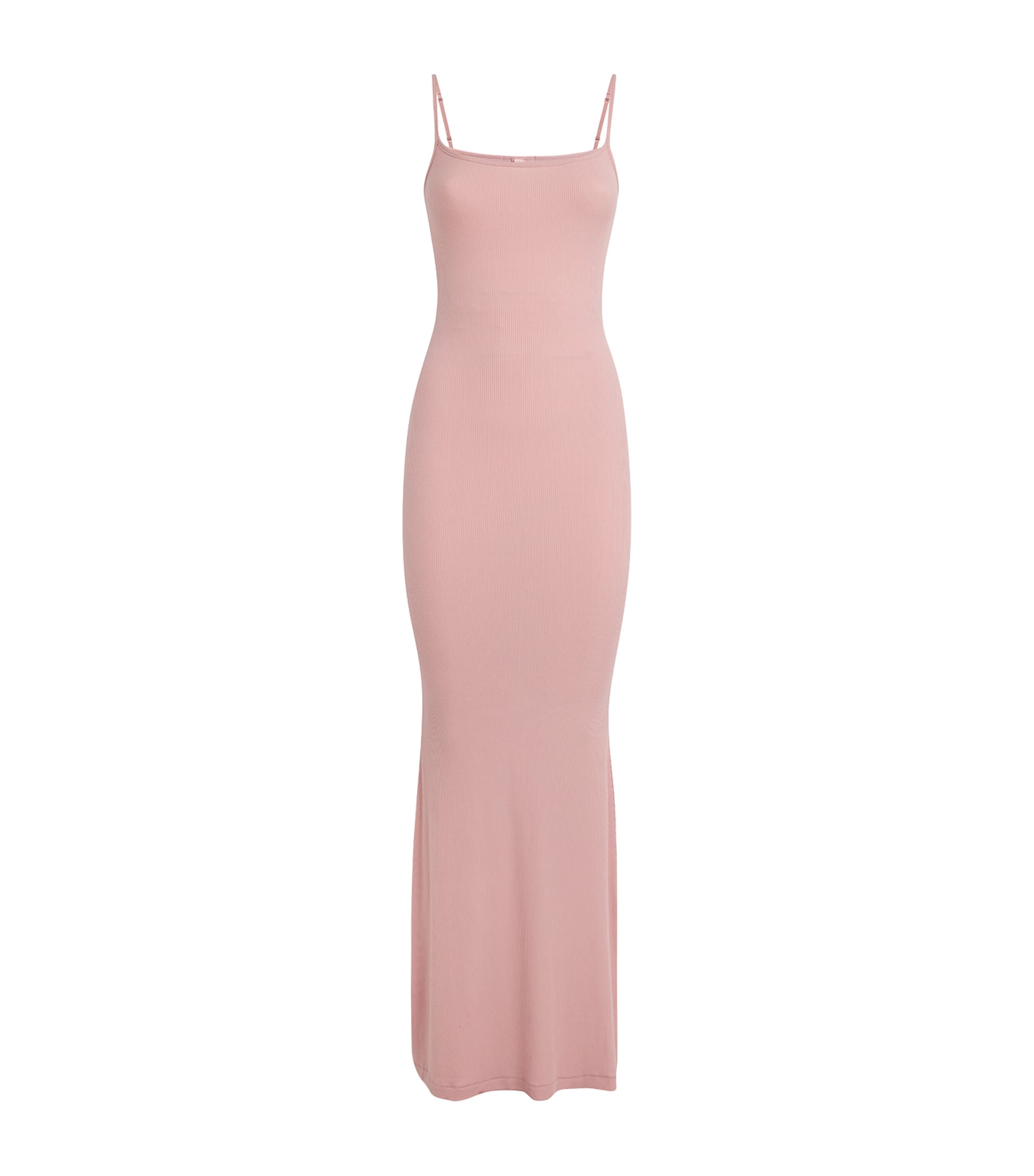 Skims Soft Lounge Long Slip Dress | Harrods US