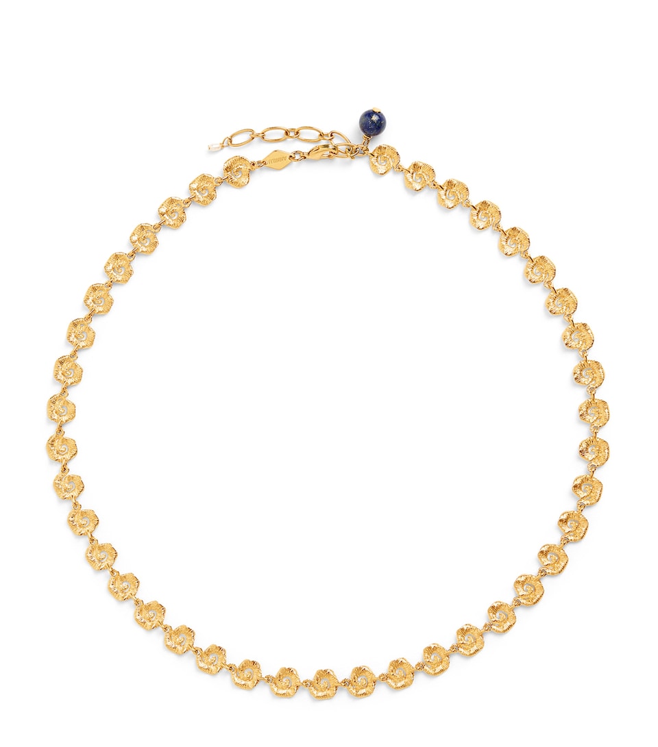 Anni Lu Gold-Plated Under The Sun Necklace Gold