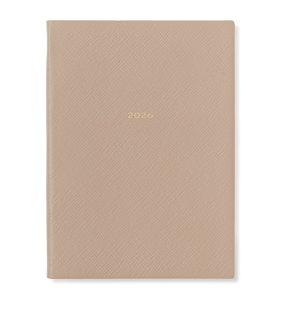 Panama Leather 2026 Soho Planner