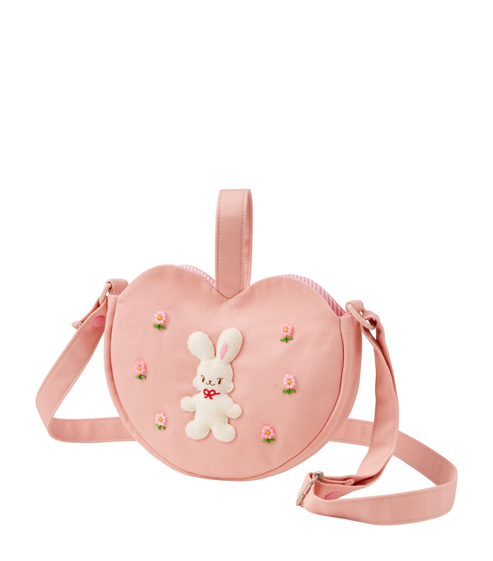 Miki House Cotton Heart Bag
