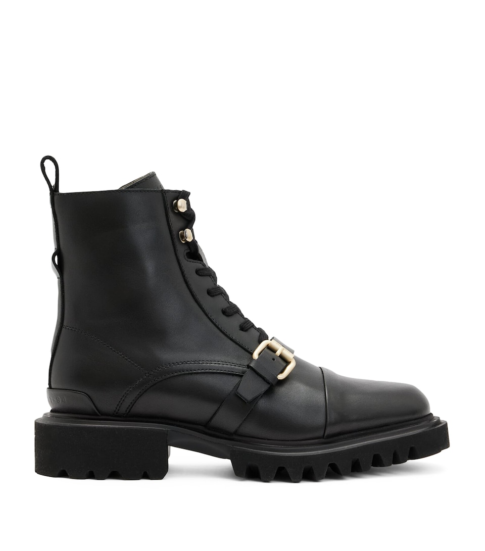 Leather Tori Ankle Boots