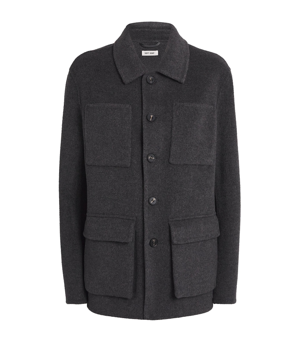 Wool-Cashmere Signature Jacket