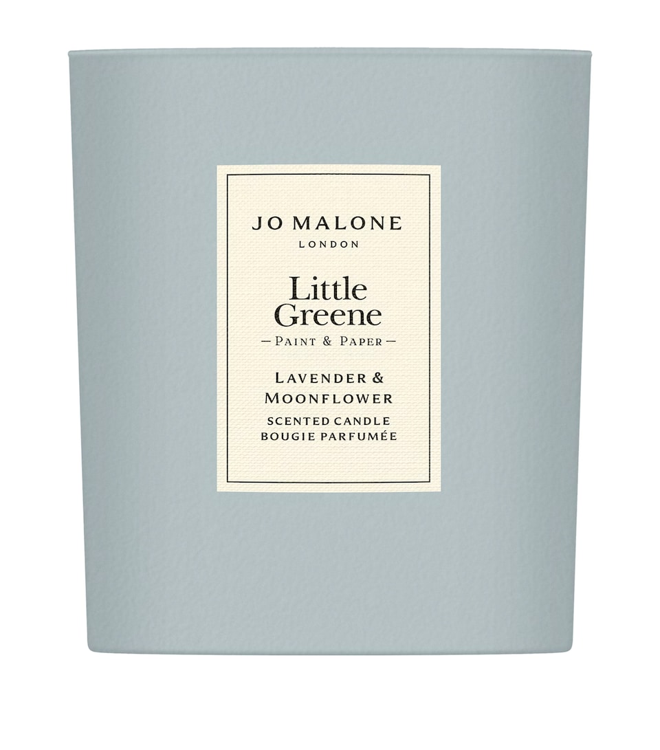 Jo Malone London x Little Greene Special Edition Lavender & Moonflower Scented Candle (200g)