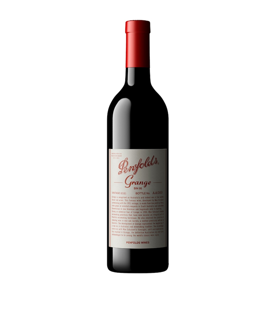 Penfolds Grange Shiraz 2021 (75cl) - Barossa Valley, McLaren Vale, Clare Valley, Australia