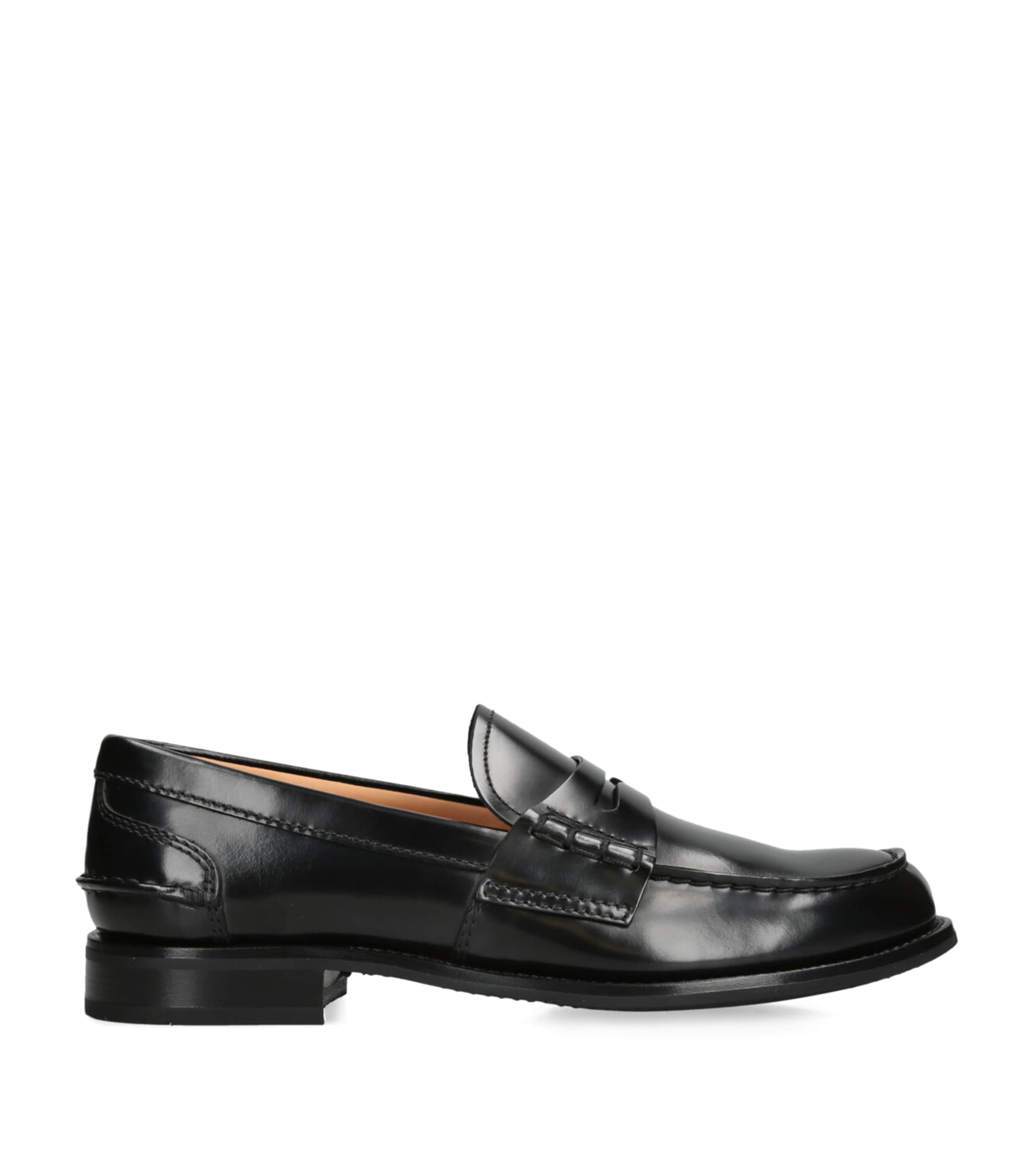 Leather Pembrey Penny Loafers