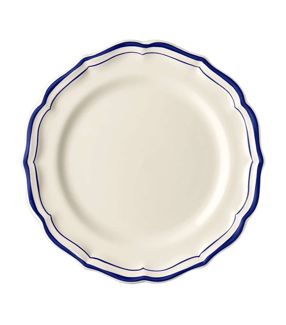 Set of 4 Filet Dessert Plates (23cm)