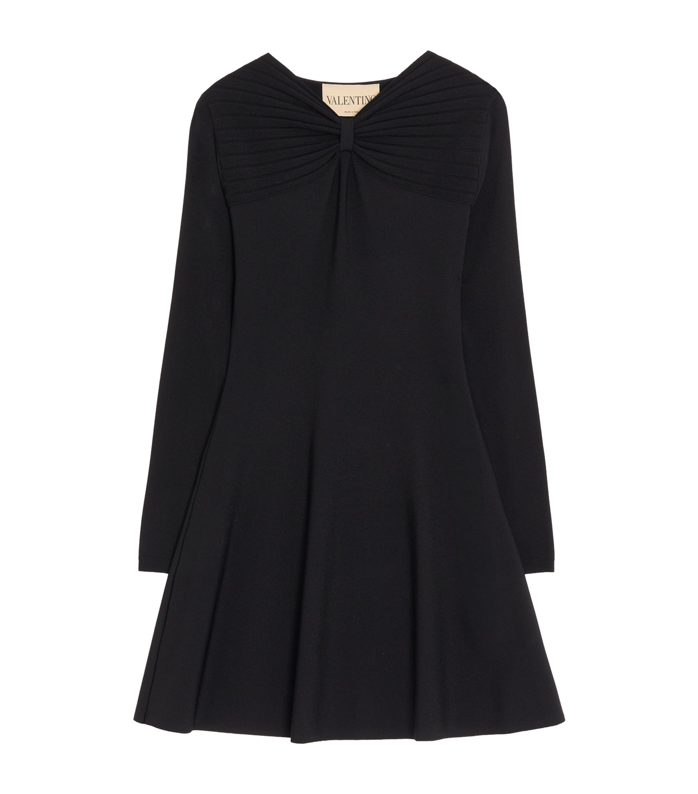 Valentino Womens Knitted Mini Dress