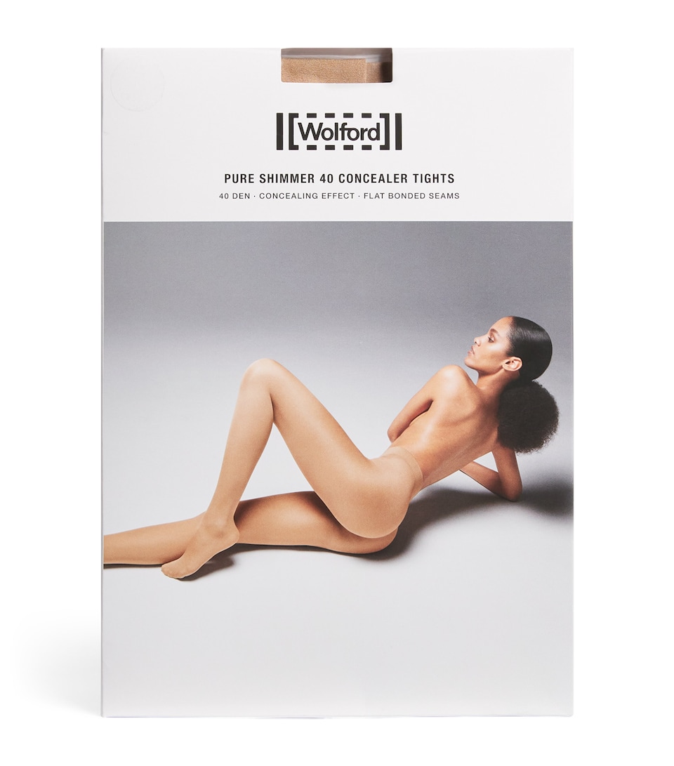 Pure Shimmer 40 Concealer Tights