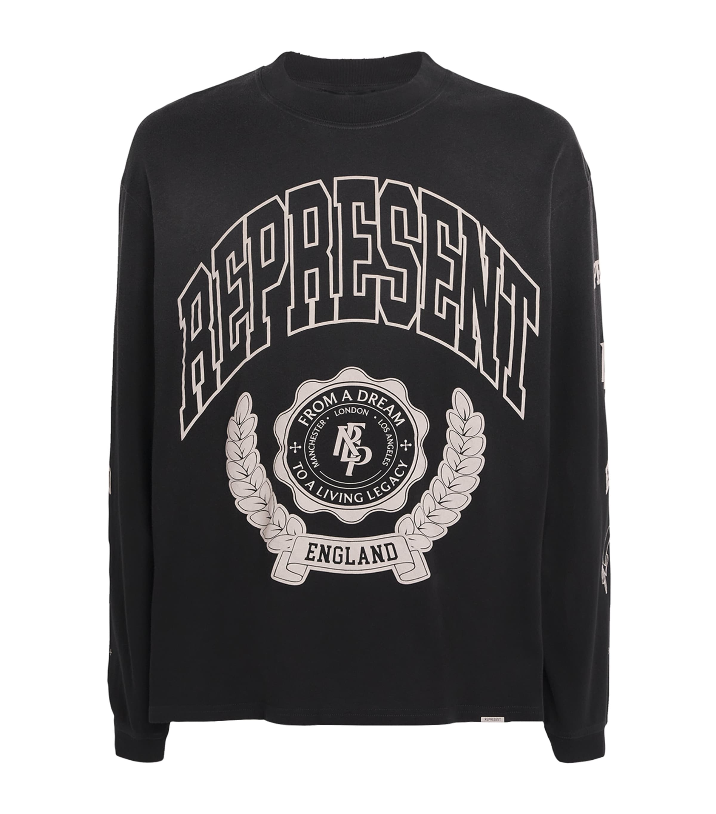 Cotton Legacy Crest T-Shirt