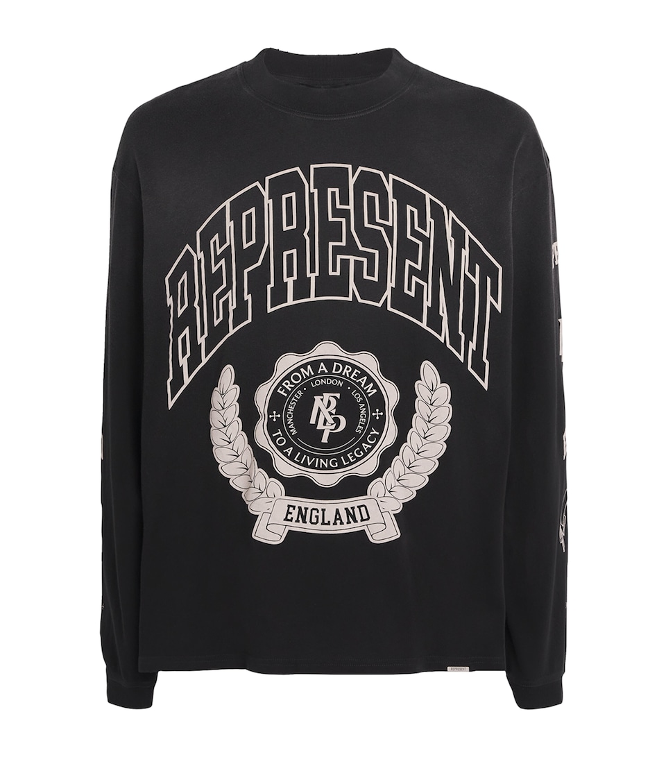 Cotton Legacy Crest T-Shirt