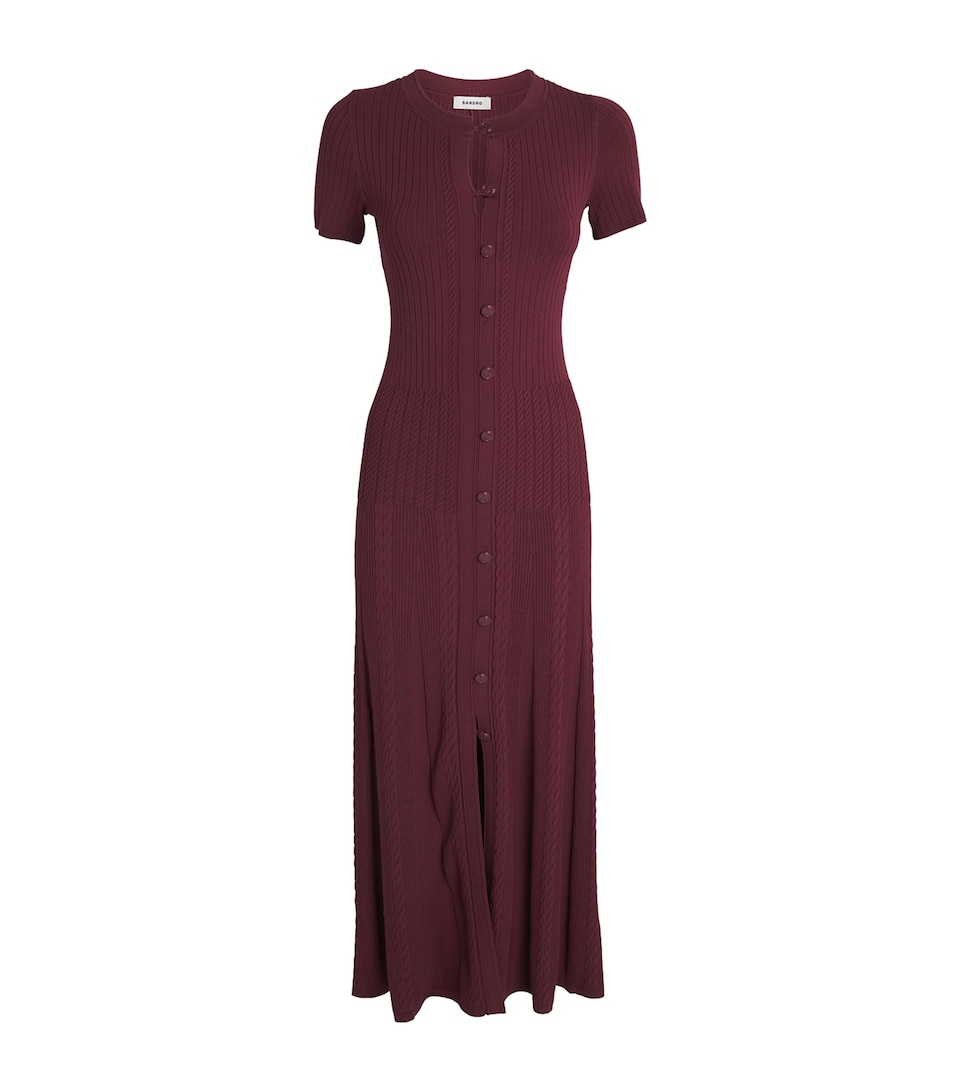 Knitted Midi Dress