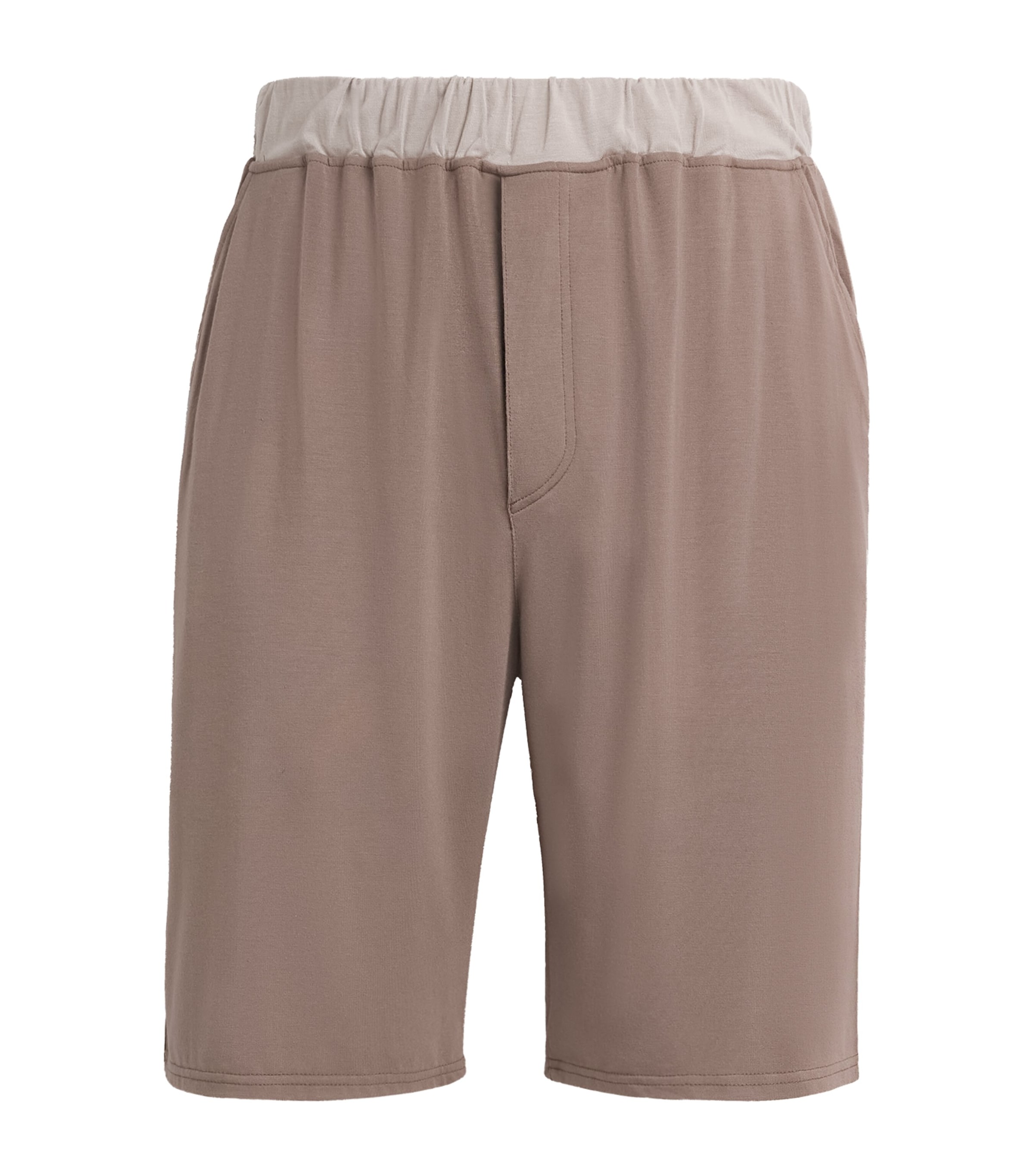 Two-Tone Lounge Shorts