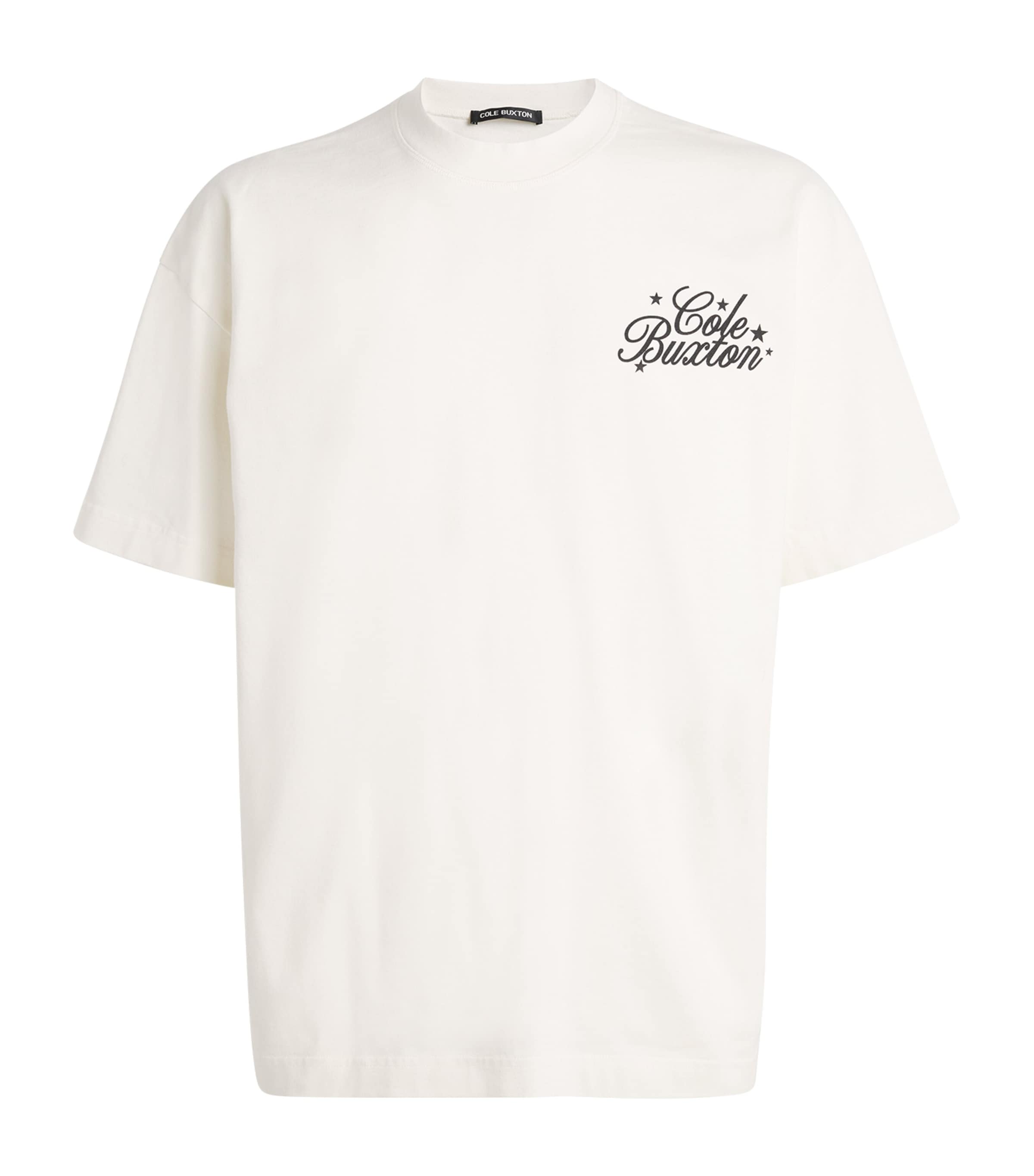 AMIRI Oversized Cotton Hollywood T-Shirt | Harrods US