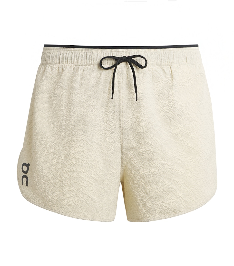 On Mens Performance Volt Shorts Hare