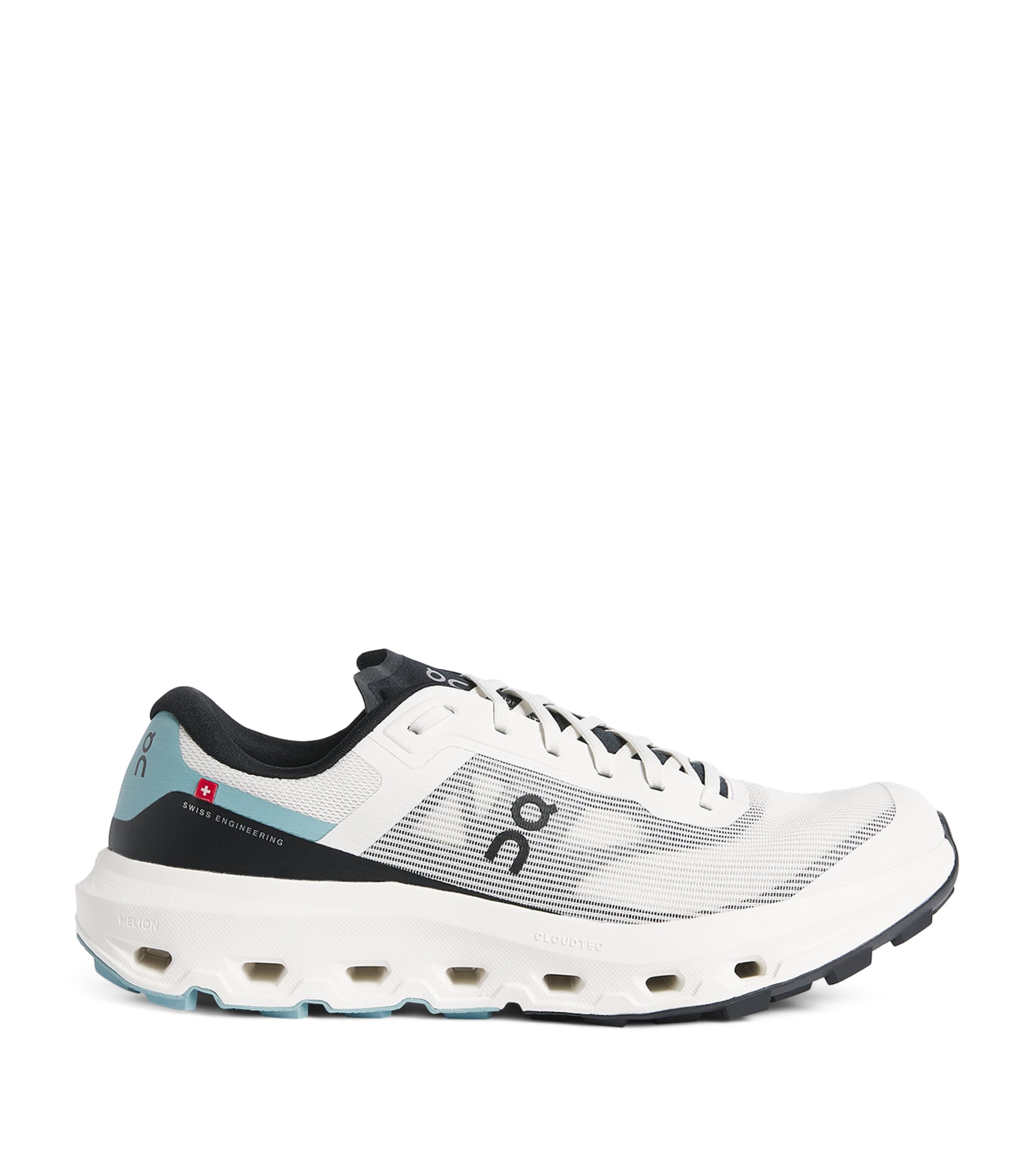 On Mens Cloudvista 3 Trainers Ivory | Wash