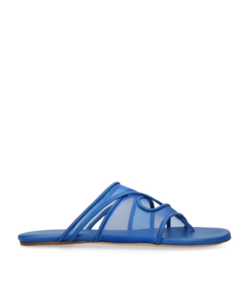 Mesh Ringer Flip Flops