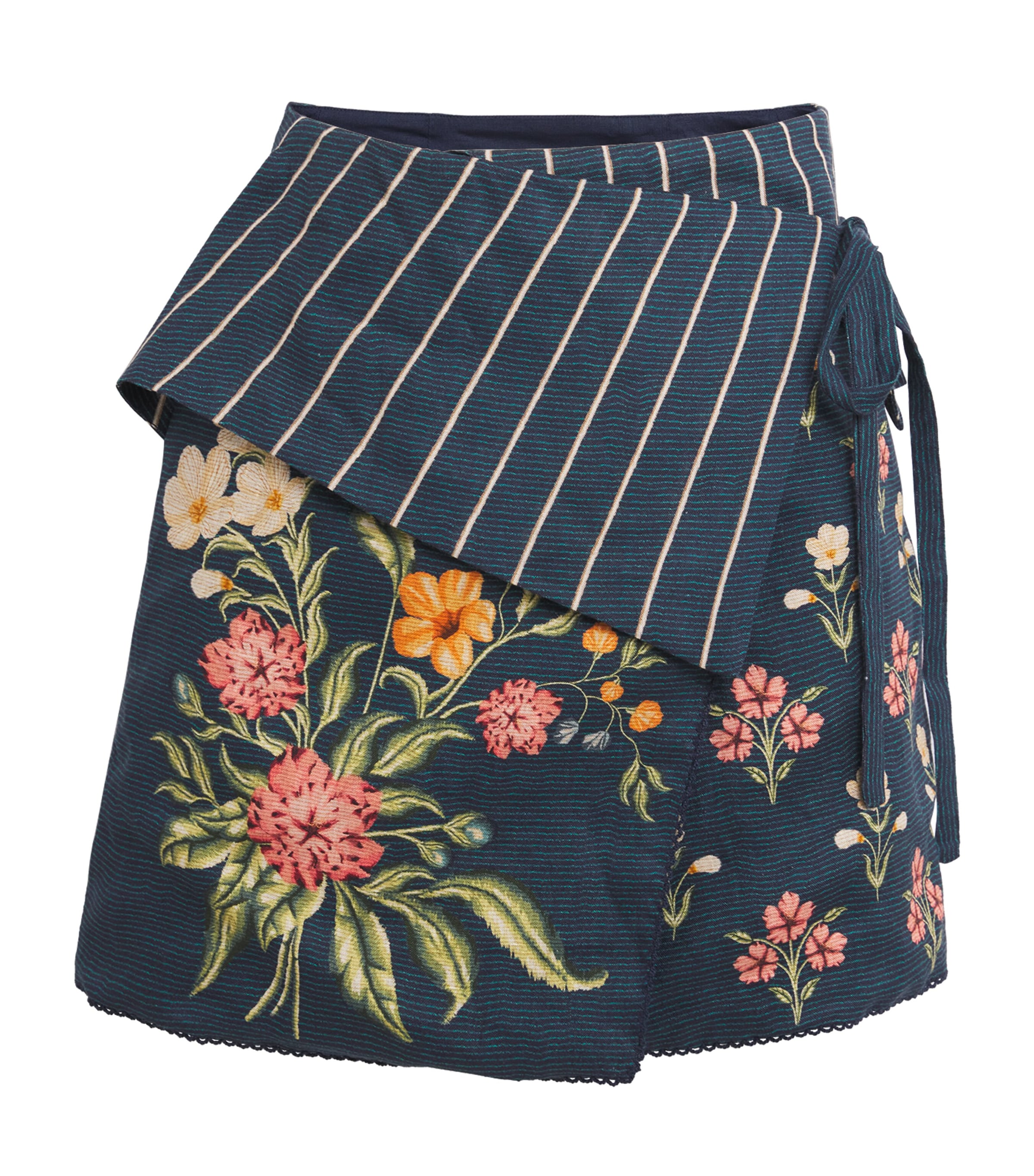 Agua By Agua Bendita Womens Linen Floral Arte Pareo