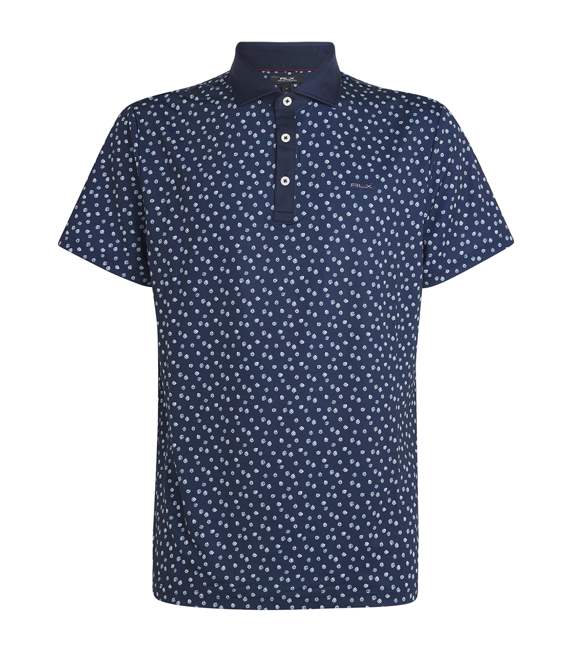 Printed Airflow Polo Shirt