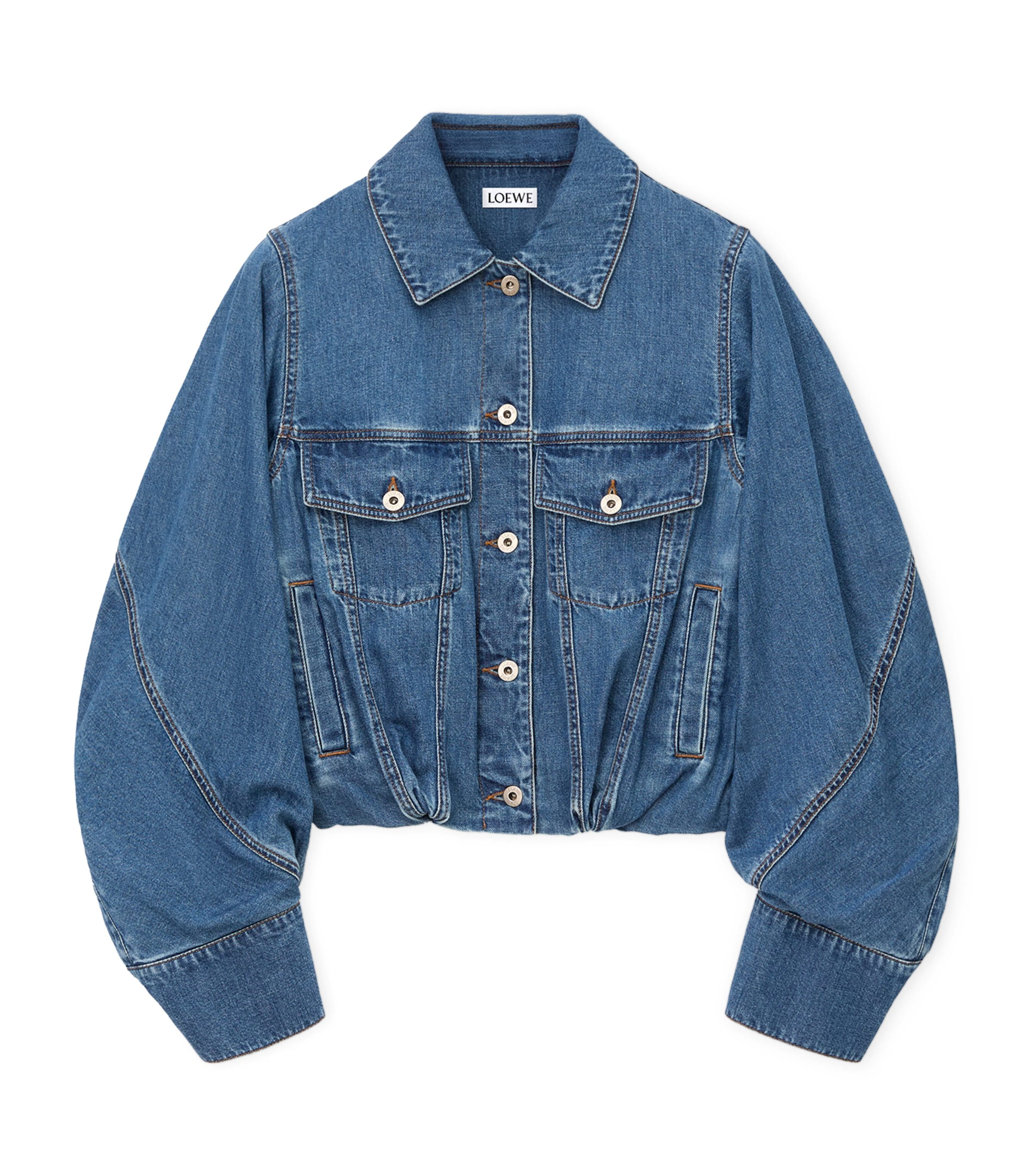 Denim Oversized Jacket