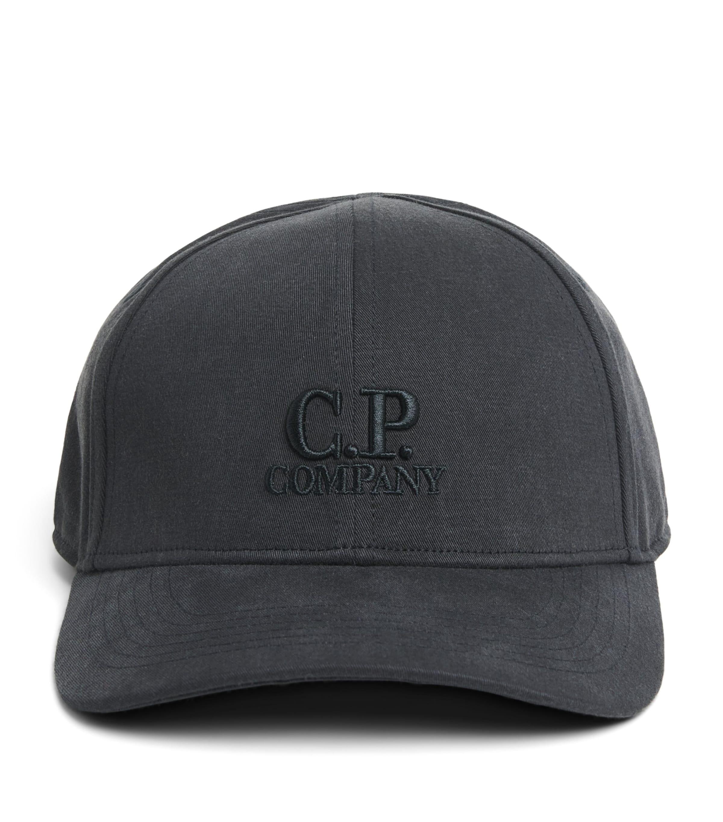 C.P. Company Cotton Logo Baseball Cap