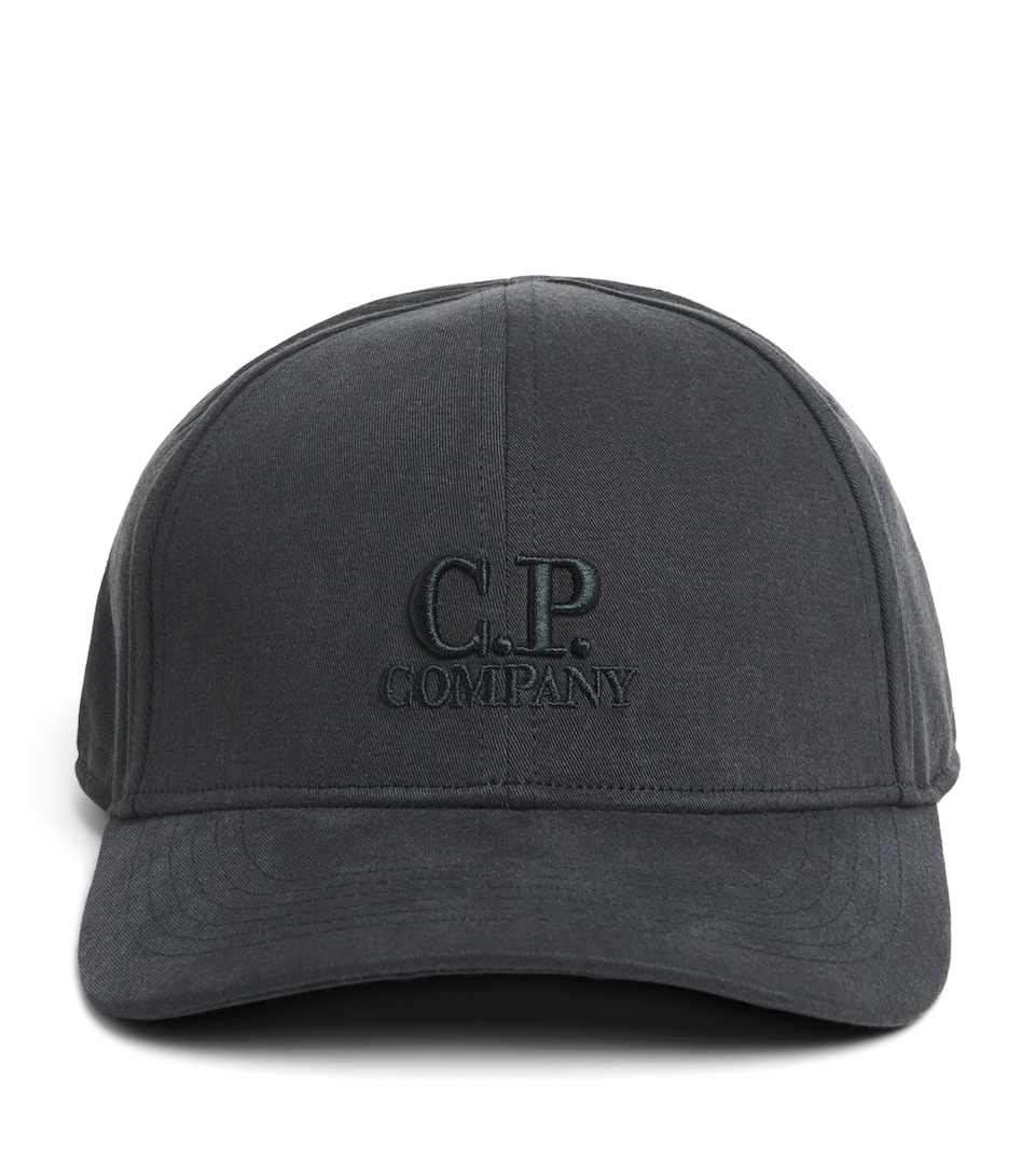 C.P. Company Cotton Logo Baseball Cap