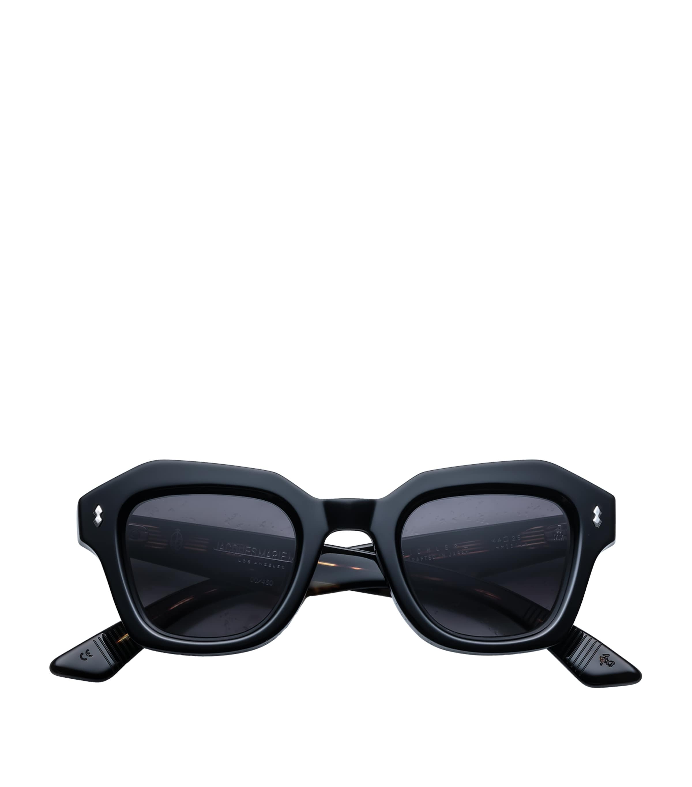 Jacques Marie Mage Acetate Eichler Sunglasses Noir