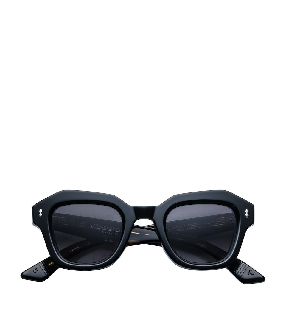 Jacques Marie Mage Acetate Eichler Sunglasses Noir