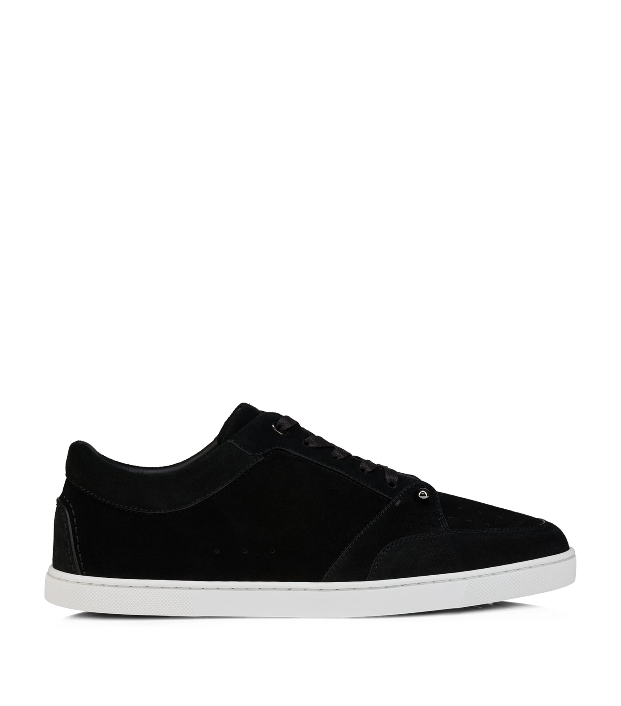 Chambelisneak Crosta Calf Leather Sneakers
