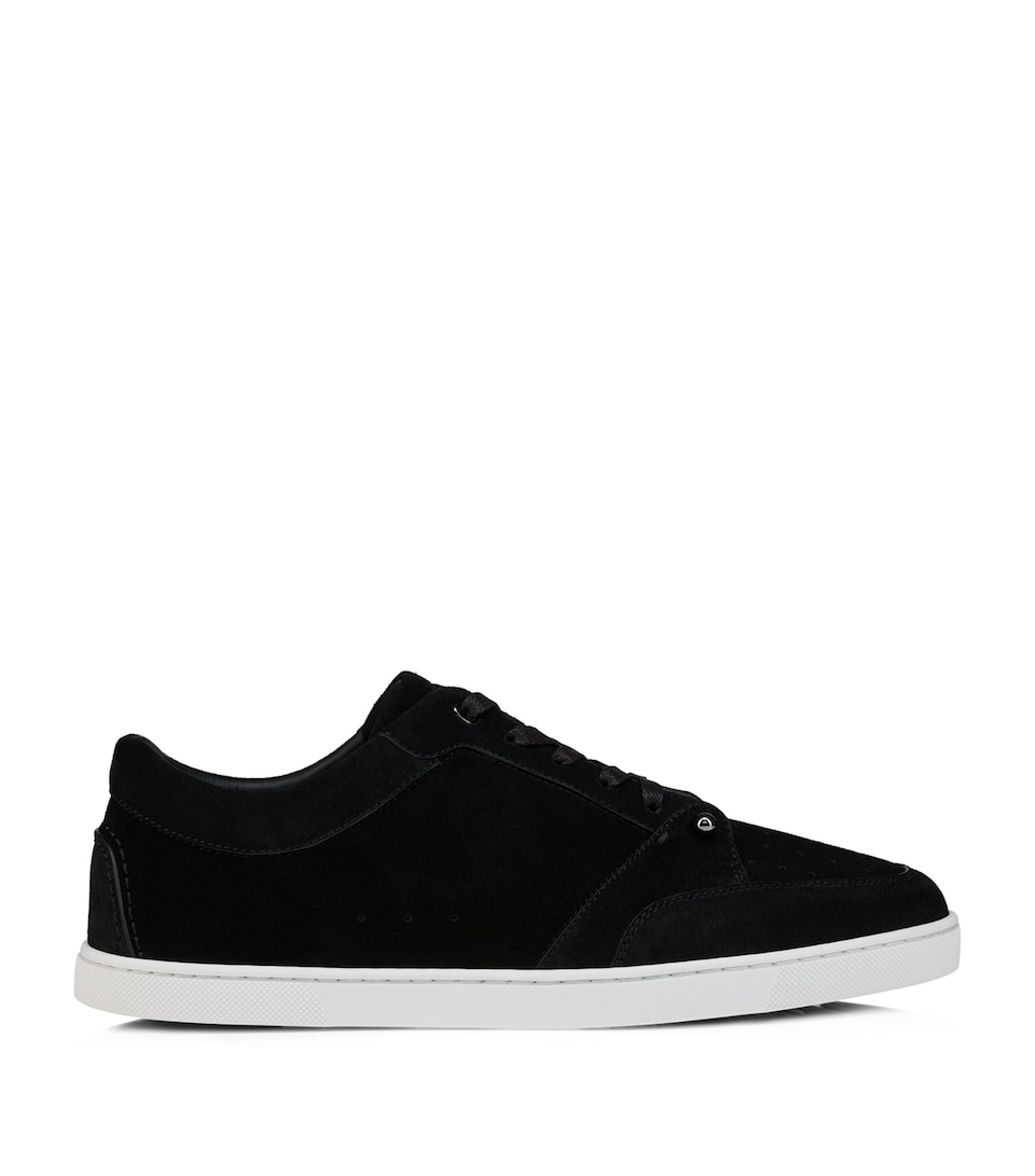 Chambelisneak Crosta Calf Leather Sneakers
