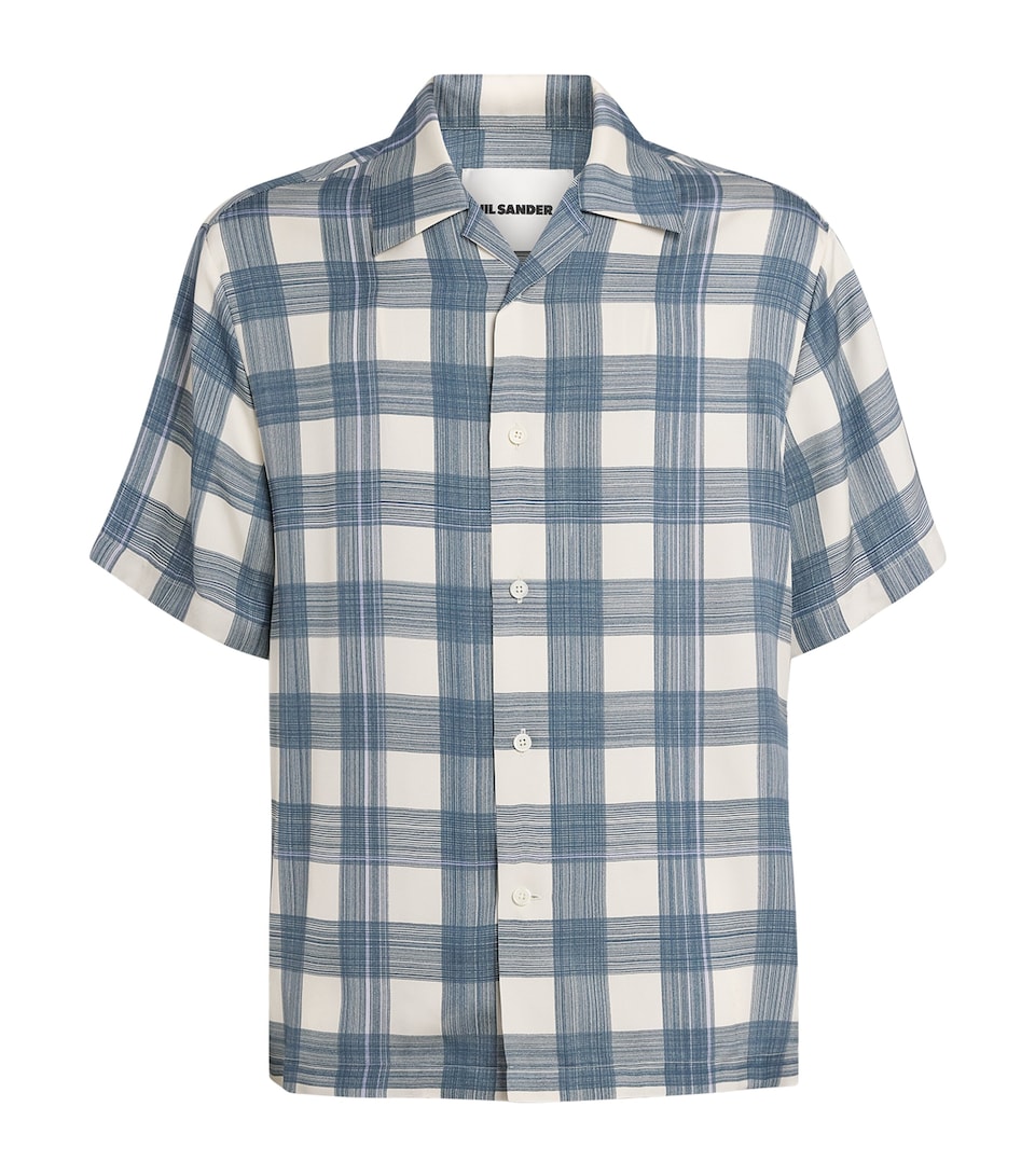 Short-Sleeve Check Shirt