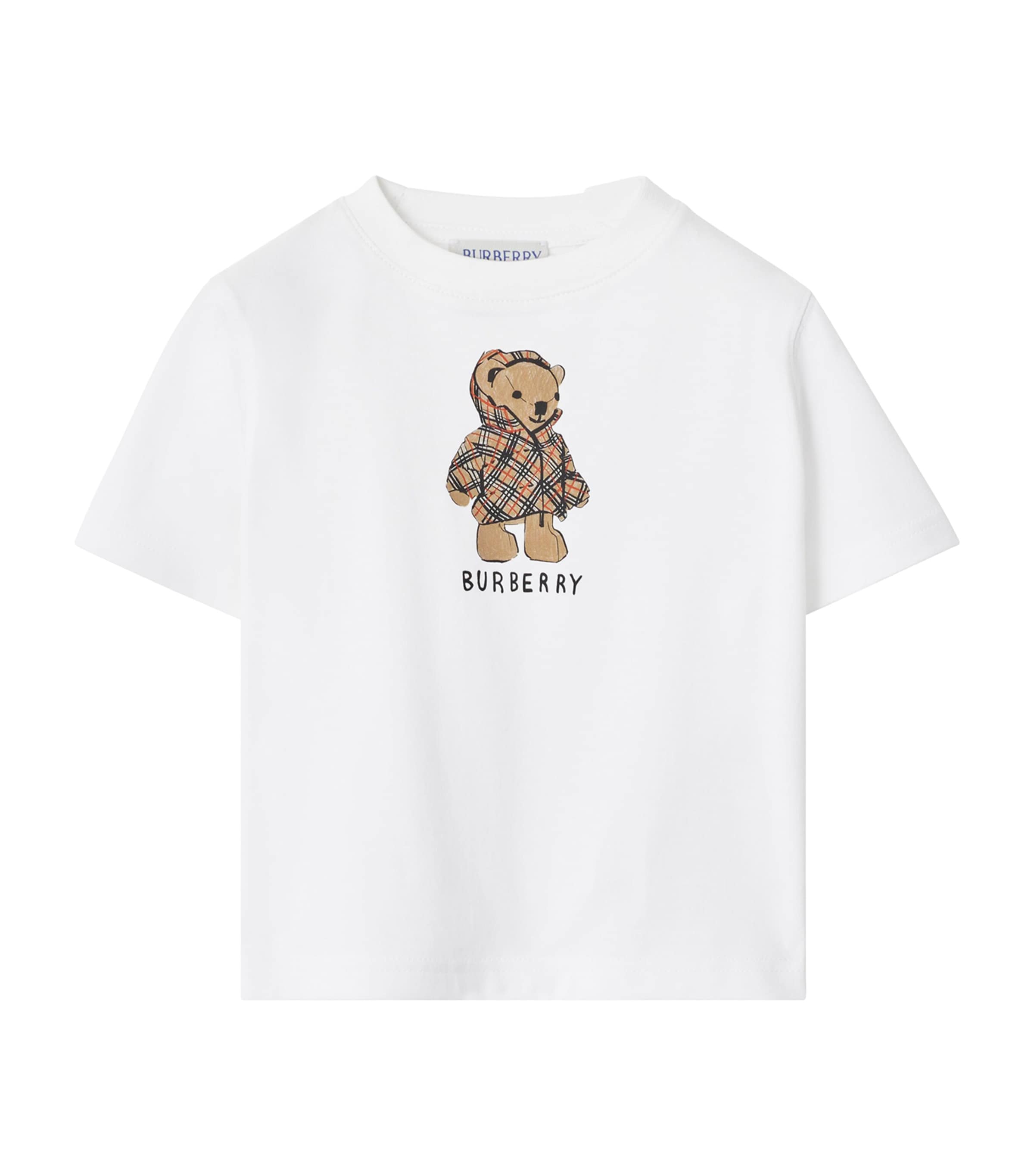 Cotton Puffer Bear T-Shirt (6-36 Months)