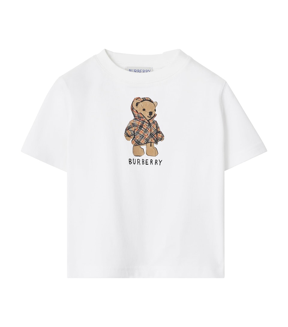 Cotton Puffer Bear T-Shirt (6-36 Months)