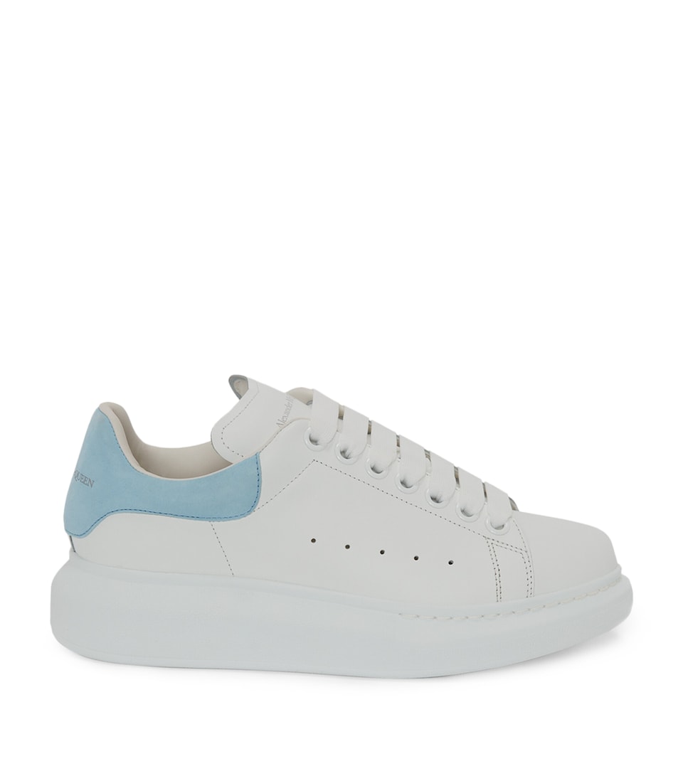 McQueen Leather Oversized Sneakers