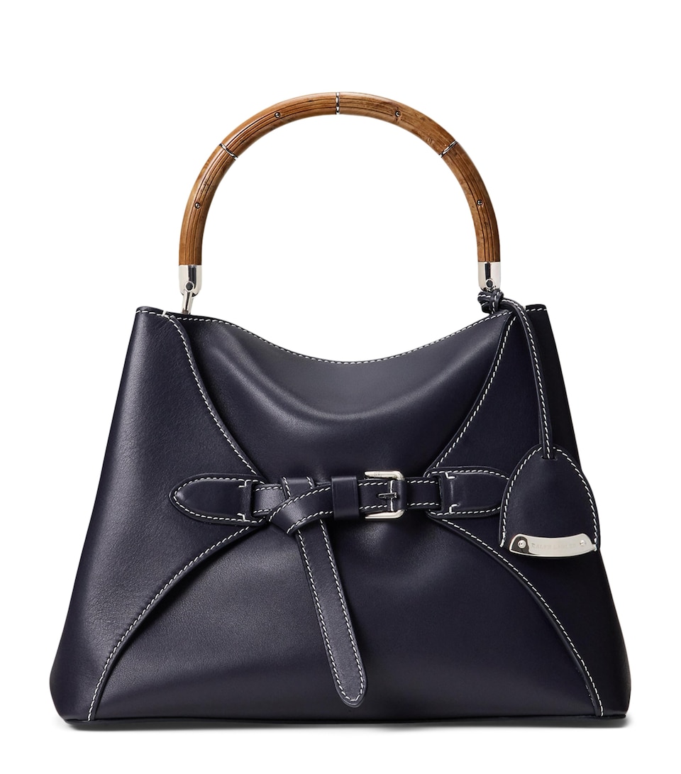 Calfskin The Ralph Top-Handle Bag